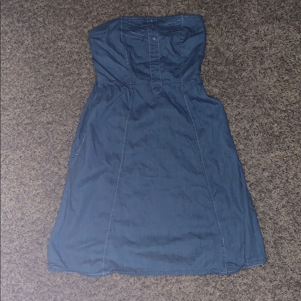 Jean dress! 💙